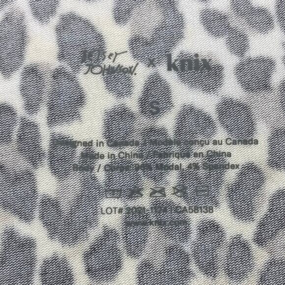 NWT BETSEY JOHNSON X KNIX Short Sleeve Modal Sleep Top Sz Small Pretty Kitty - Picture 4 of 6